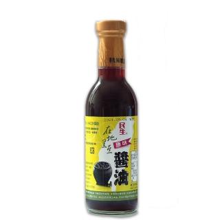 【民生】民生在地黑豆原味醬油300ml(在地黑豆醬油)