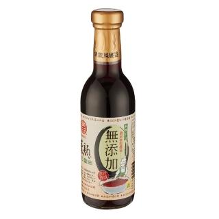 【民生】民生素顏無添加黑豆醬油300ml(無糖)