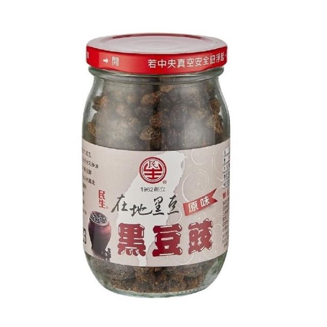 【民生】民生在地黑豆原味黑豆豉240g(黑豆豉)