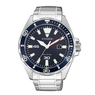 【CITIZEN 星辰】非常時刻三針光動能腕錶(BM7450-81L)