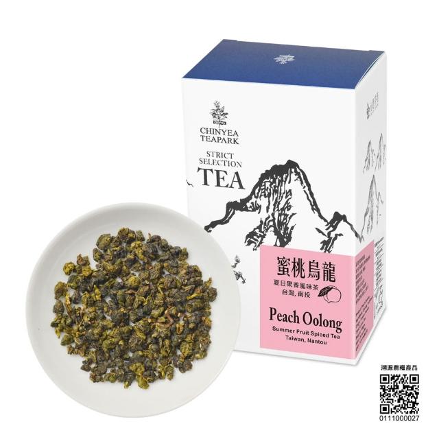 【沁意】夏日果香蜜桃烏龍茶(100g/盒)