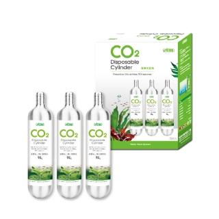【ISTA】拋棄式CO2鋁瓶95G-3支裝