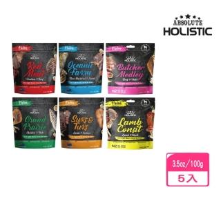 【ABSOLUTE HOLISTIC 超越巔峰】鮮食肉片 100g/3.5oz(4包組)