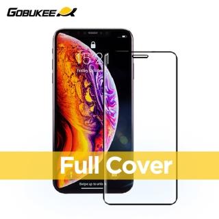 【Gobukee】Gobukee iPhone XS/XSMAX/XR 超清全透滿版玻璃保護貼