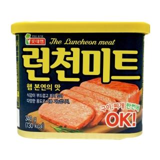 【韓國LOTTE】午餐肉醬罐頭340g
