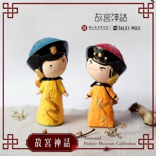 【TALES 神話言】我是乾隆-福印-金囍滿堂-印鑑(文創 藝術 創新 印章 禮物)