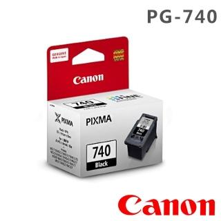 【Canon】官方直營 PG-740 原廠黑色墨水匣(日本製 / 防水)(適用機型：MG3670/MG3170/MG4170/MG2270/MG3270)