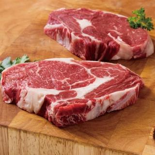 【鮮食家】任選799 輝帛肉品 澳洲安格斯濕式熟成肋眼牛排(200g±10%/包)