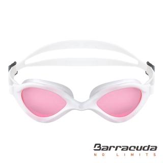 【Barracuda 巴洛酷達】成人舒適型抗UV防霧泳鏡 BLISS #73320(獨家鏡框導流效果)