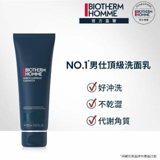 【碧兒泉】官方直營 男仕 極量深層潔面霜 125ml(BIOTHERM)