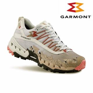 【GARMONT】女GTX低筒越野疾行健走鞋9.81 N.AIR.G. Surround WMS/米白色(GoreTex、米其林大底)