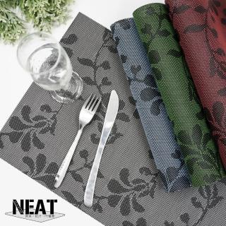 【NEAT】簡約可水洗餐墊(漫漫草藤)