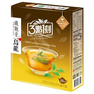 【3點1刻】鐵觀音烏龍茶3.5gx18入x1盒