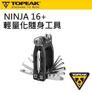 【TOPEAK】Ninja 16+超迷你16功能工具