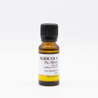 【AGRICOLA 植物者】銀冷杉精油20ml