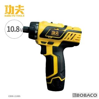 【大船回港】功夫10.8V充電起子機 CD08-2108S(電動起子/螺絲/工具機/電鑽/衝擊鑽)