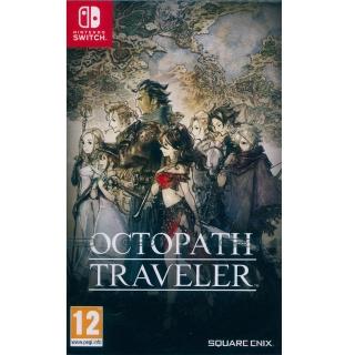 【Nintendo 任天堂】NS Switch 歧路旅人 八方旅人 中英日文歐版(OCTOPATH TRAVELER)