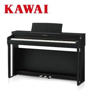 【KAWAI 河合】CN29 88鍵數位電鋼琴 黑色木紋款(贈7-11禮券新台幣八百元整)