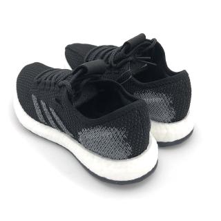 【ADIDAS】PureBOOST CLIMA CC 黑 男女 慢跑鞋(G27830)