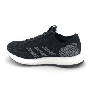 【ADIDAS】PureBOOST CLIMA CC 黑 男女 慢跑鞋(G27830)