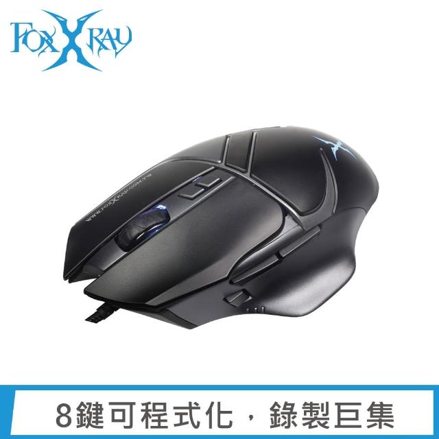 【FOXXRAY 狐鐳】火流獵狐電競滑鼠(FXR-SM-37)