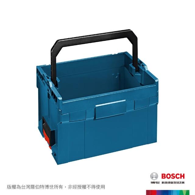 雙11限定【BOSCH 博世】開口式特大型工具箱(LT-BOXX 272)