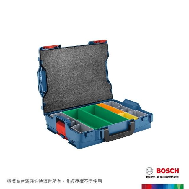 雙11限定【BOSCH 博世】新型系統工具箱 L-BOXX 102 含6件置物格(L-BOXX 102 set 6)