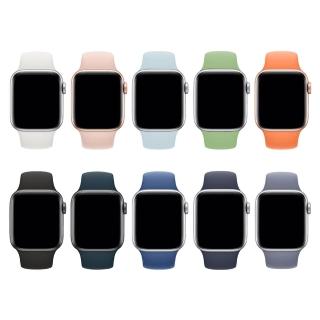 【LUCCIDA】Apple Watch 運動矽膠錶帶