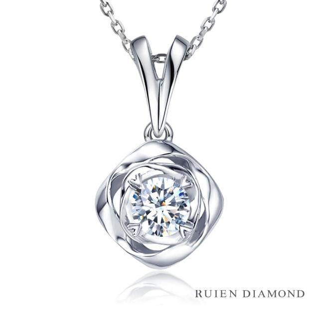 【RUIEN DIAMOND 瑞恩鑽石】GIA30分 DVVS2 3EX(18K白金 鑽石項墜)