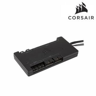 【CORSAIR 海盜船】iCUE Commander PRO智能RGB燈光和風扇轉速控制器