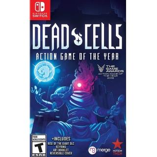 【Nintendo 任天堂】NS Switch 死亡細胞 動作年度版 中英日文美版(Dead Cells - Action Game of The Year)