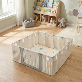 【巧福】童趣遊戲樂園14+1 室內遊戲場 CF-014E(加碼贈三樣好禮/遊戲圍欄/球池/抗菌檢驗)