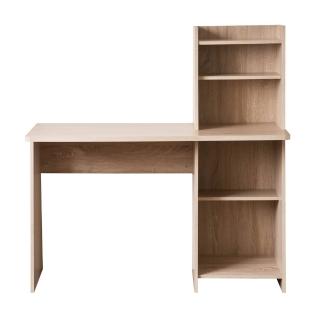 【TZUMii】森田造型層架式書桌(電腦桌)