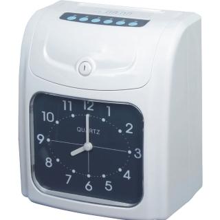 【UFOTEC】最新 微電腦 雙色打卡鐘S2 六欄位/點矩陣 附色帶及50張卡片(用AMANO大卡)