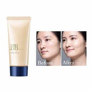 【media 媚點】自然光感美肌BB霜 35g(SPF35.PA++防曬/遮瑕/提亮 一瓶完妝)