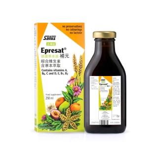 【歐洲屋】德國〈補元〉草本液1入組(共250ml-液體維生素+病後補養好吸收)