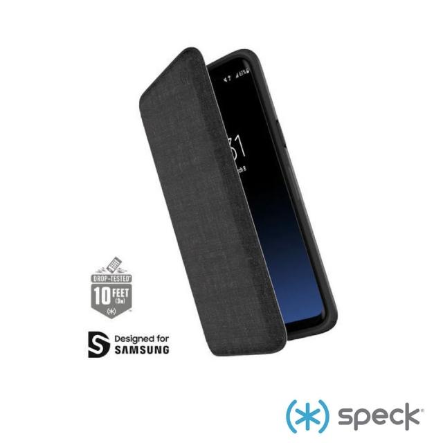 Momo首頁折扣優惠開箱評價 Speck Presidio Folio Samsung Galaxy S9 黑灰色針織混紡側翻防摔保護套 保護殼 綿綿羊的幻想世界 痞客邦