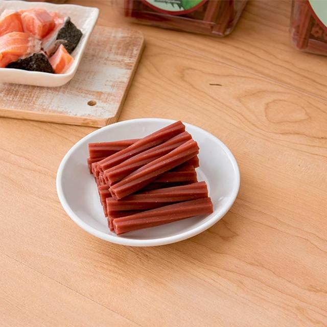 【A star】潔牙骨超大桶裝1900G(狗零食/狗潔牙/寵物潔牙/寵物零食/多效雙頭/螺旋五星/亮白螺旋/高齡犬)