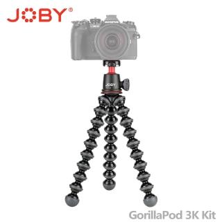 【JOBY】金剛爪 3K套組腳架 GorillaPod 3K Kit(JB51)