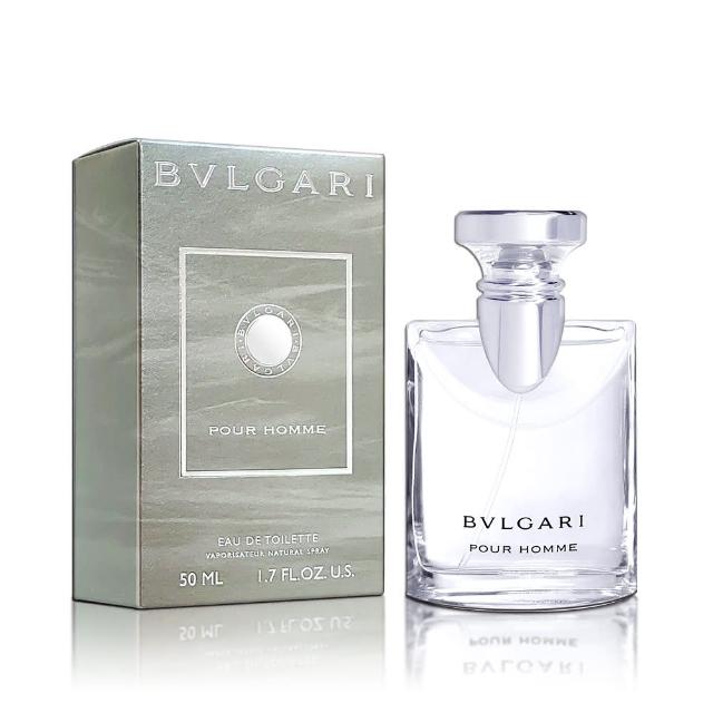 【BVLGARI 寶格麗】大吉嶺中性淡香水 50ML(寶格麗 香水 正裝)