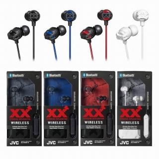 【JVC】耳道式無線藍牙耳麥(HA-FX101BT)