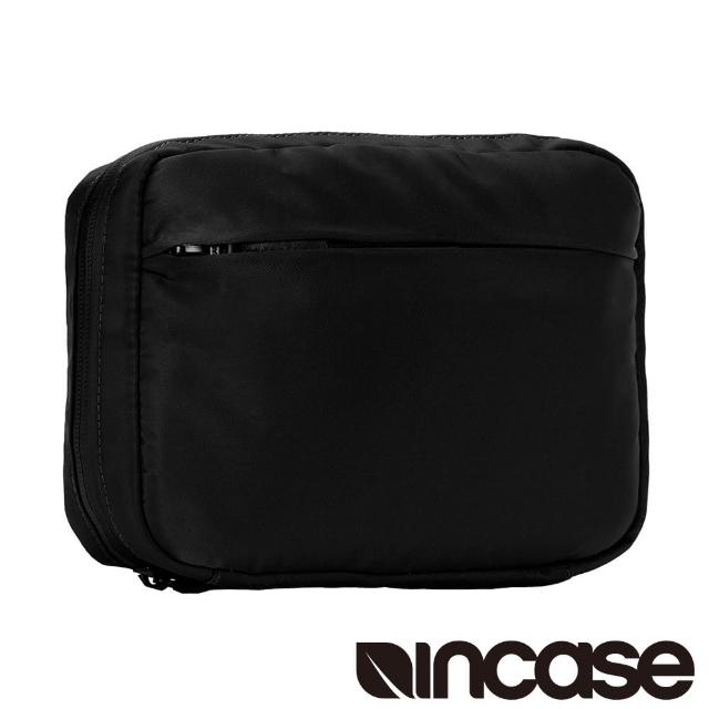 【Incase】Nylon Accessory Organizer 多功能尼龍配件收納包(黑)