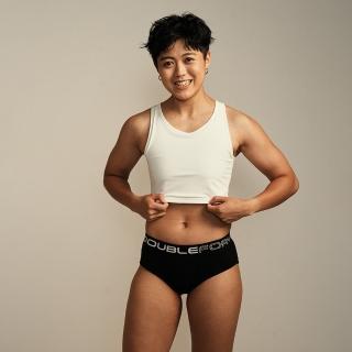 【DOUBLE】REDSTAR束胸 強束背心黏貼款(S~XL)