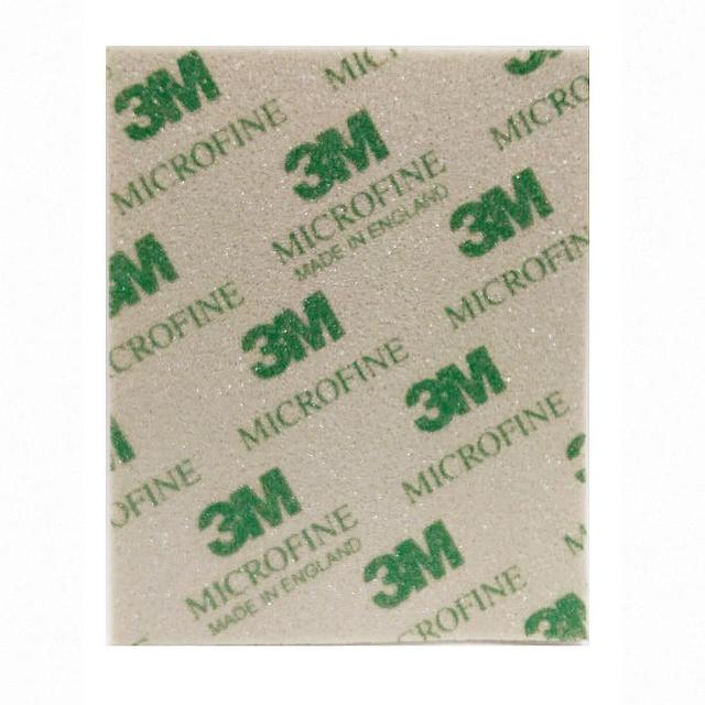 2入售  3M 單面型研磨海綿 砂紙 型號2600 細 1200 綠 乾濕兩用(砂片 海棉片 清潔水垢 研磨)