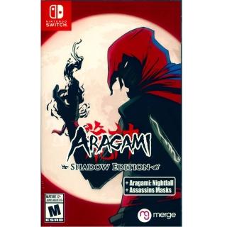 【Nintendo 任天堂】NS Switch 荒神：暗影版 中英日文美版(Aragami: Shadow Edition)