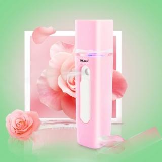 【DW 達微科技】AN09-Mars粉紅少女心 奈米級潤膚噴霧補水儀