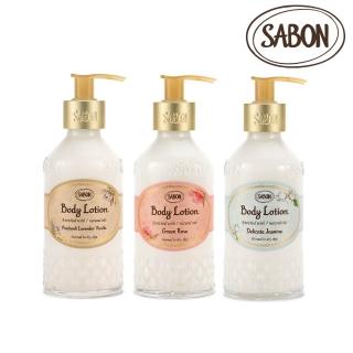 【SABON】官方直營 身體乳液200ml 玻璃圓瓶(香味任選)