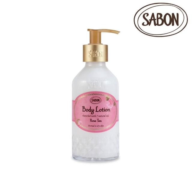 【SABON】官方直營 圓瓶身體乳液自由配(身體乳液200ml+身體乳液200ml)
