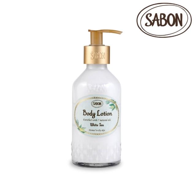 【SABON】官方直營 圓瓶身體乳液自由配(身體乳液200ml+身體乳液200ml)
