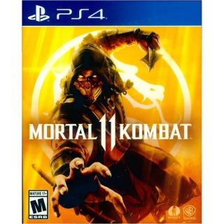 【SONY 索尼】PS4  真人快打 11 中英文美版(Mortal Kombat 11)